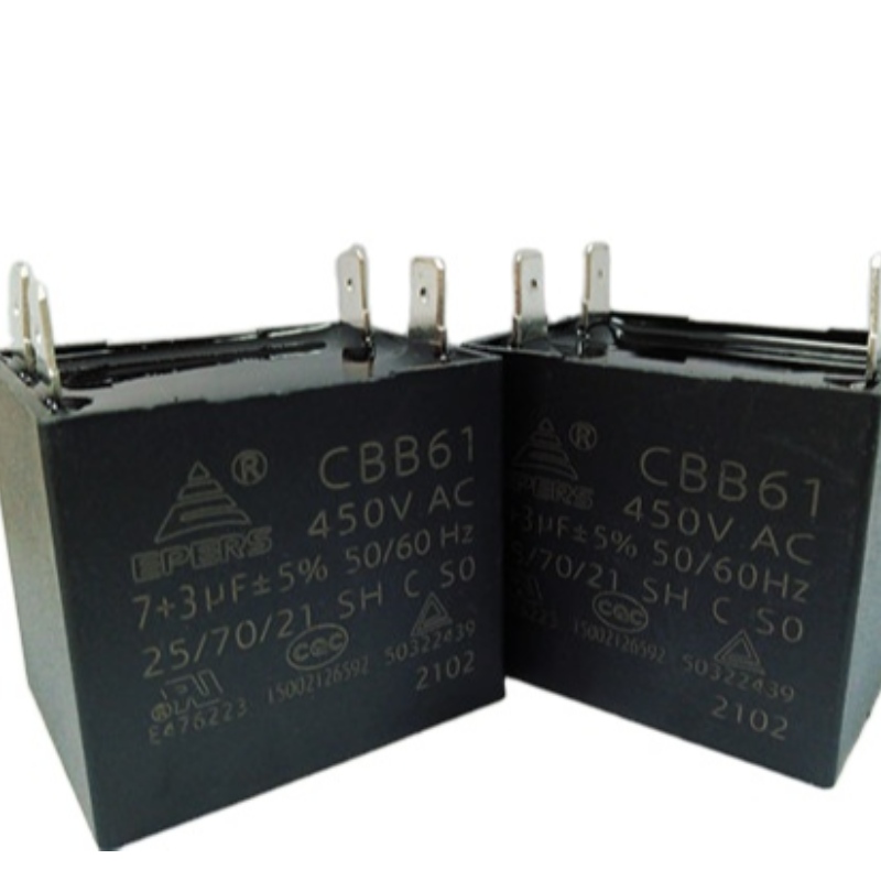 1UF ~ 15UF 40/85/21 250V 450V 500V 50/60Hz CBB61 Condensator pentru aparate de aer conditionat