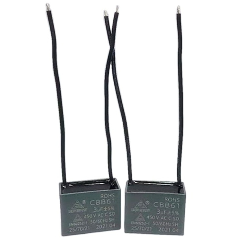 New Rosh 3UF 450V 250V de înaltă performanță CBB61 Condensator pentru ventilatorul AC